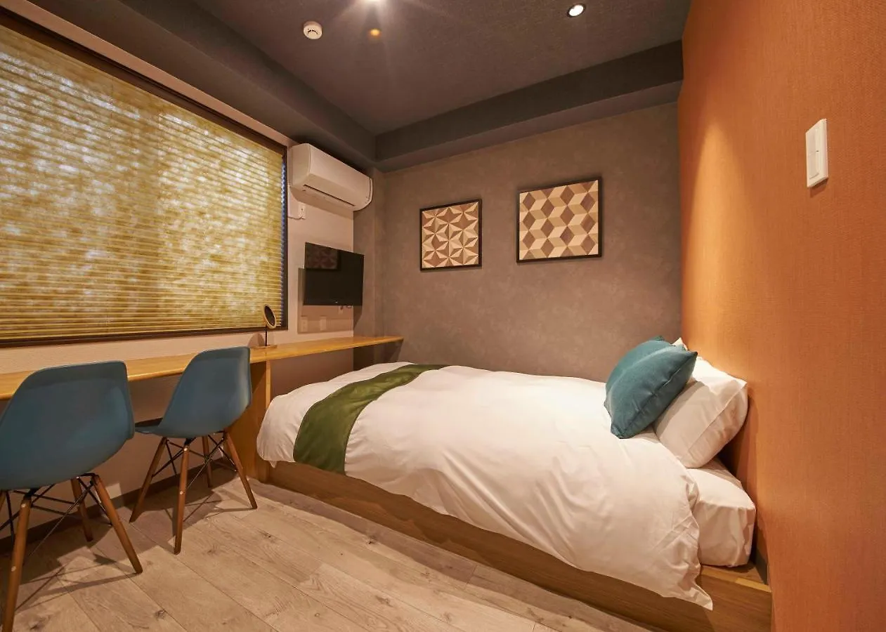 Ikidane Residential Hotel Sumida Kyojima Tokyo Japan