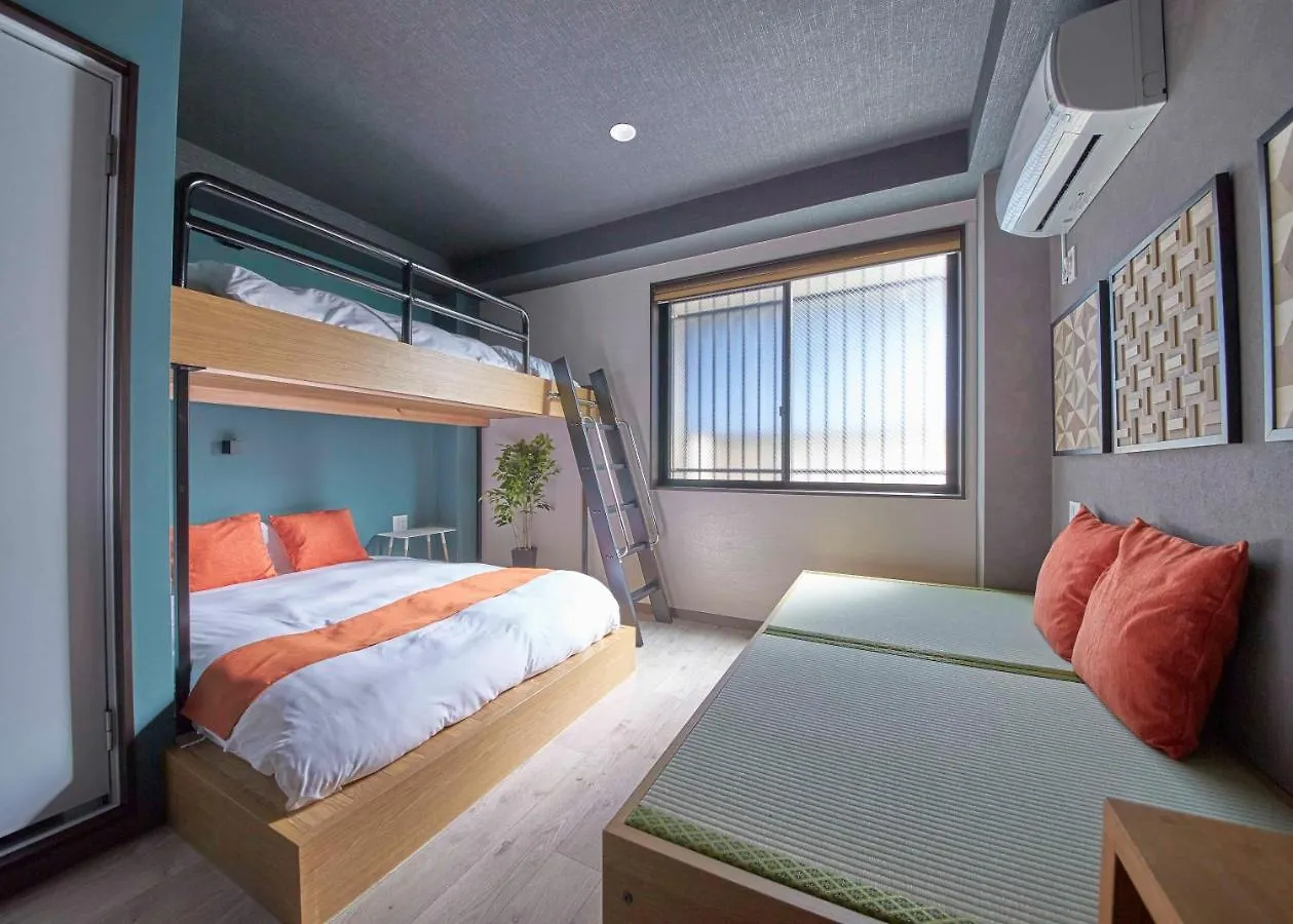 Ikidane Residential Hotel Sumida Kyojima Tokyo