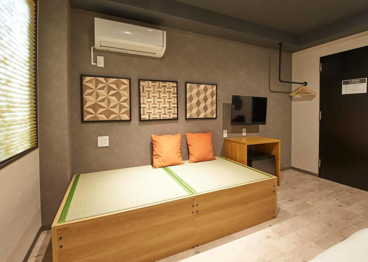 Ikidane Residential Hotel Sumida Kyojima Tokyo Apartment