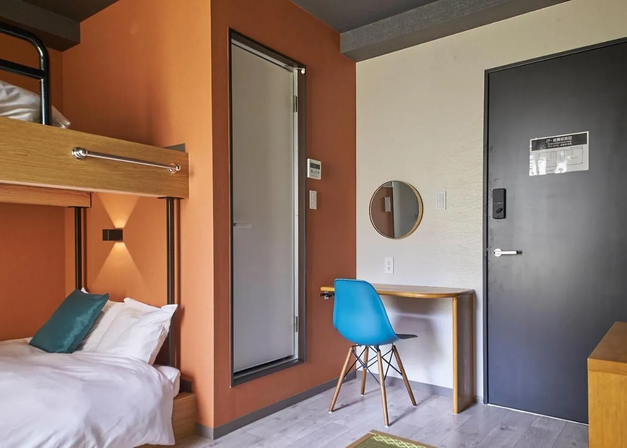 Apartment Ikidane Residential Hotel Sumida Kyojima Tokyo