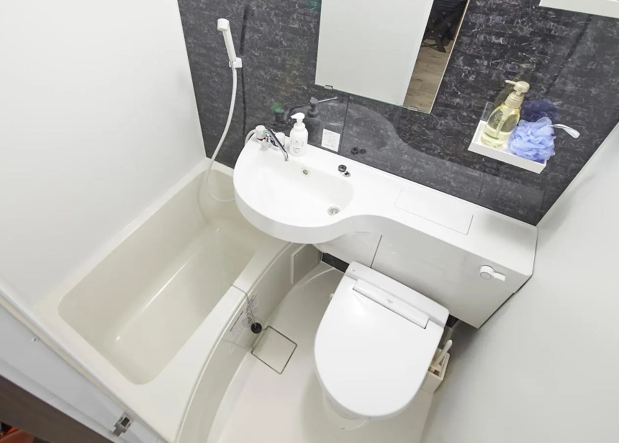 Apartment Ikidane Residential Hotel Sumida Kyojima Tokyo