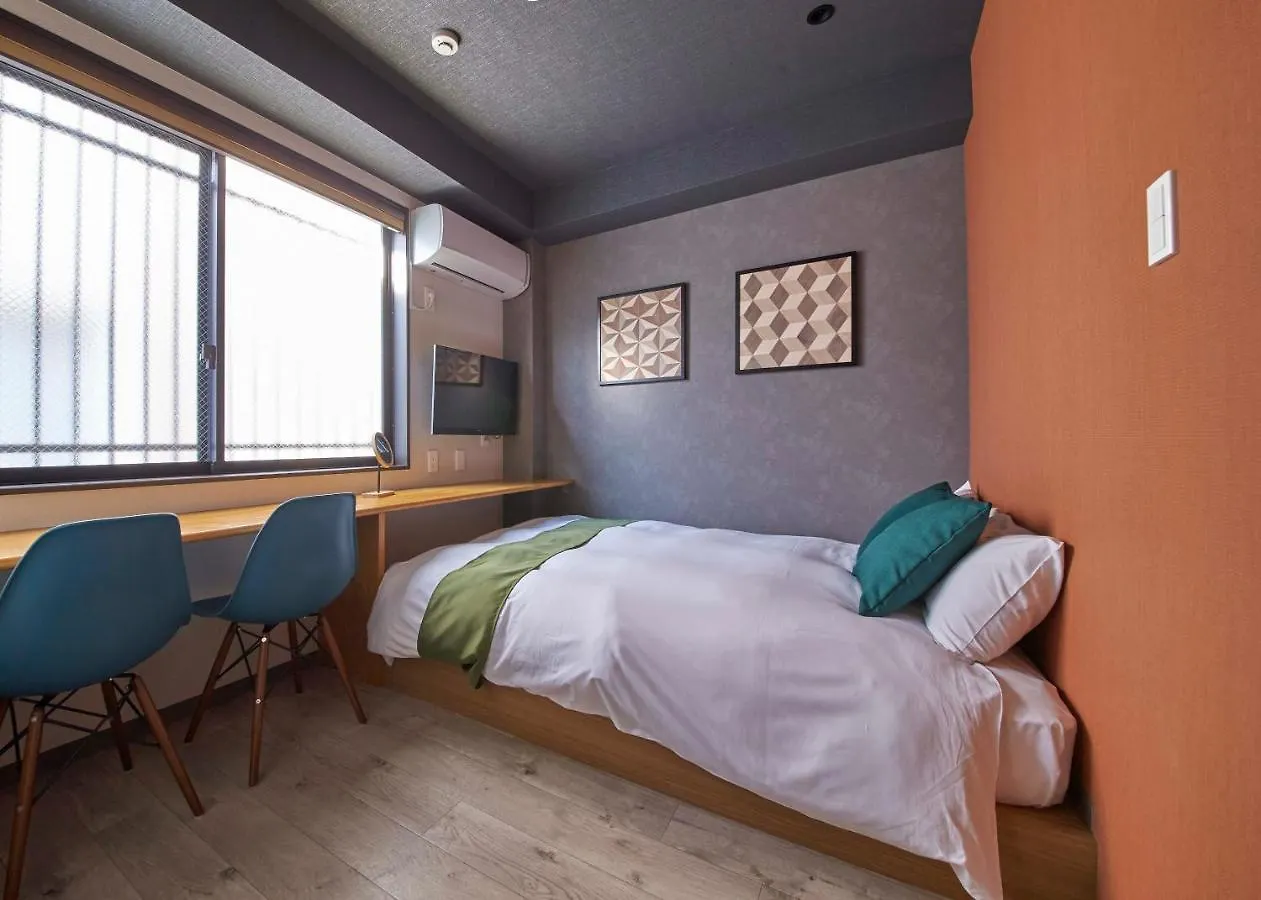 Ikidane Residential Hotel Sumida Kyojima Tokyo Apartment