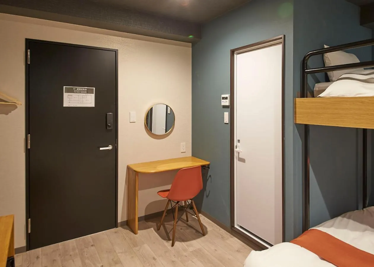 Apartment Ikidane Residential Hotel Sumida Kyojima Tokyo Japan