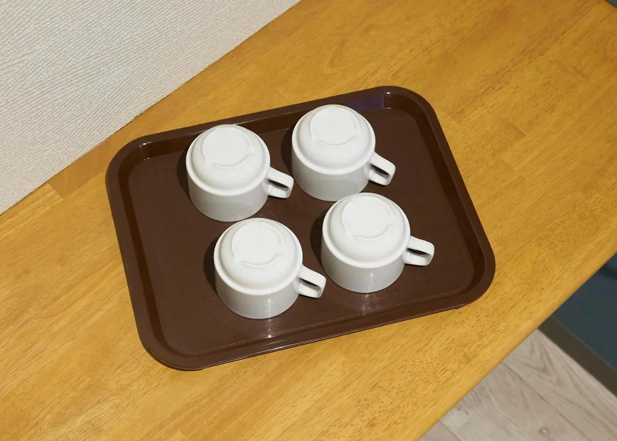 Apartment Ikidane Residential Hotel Sumida Kyojima Tokyo