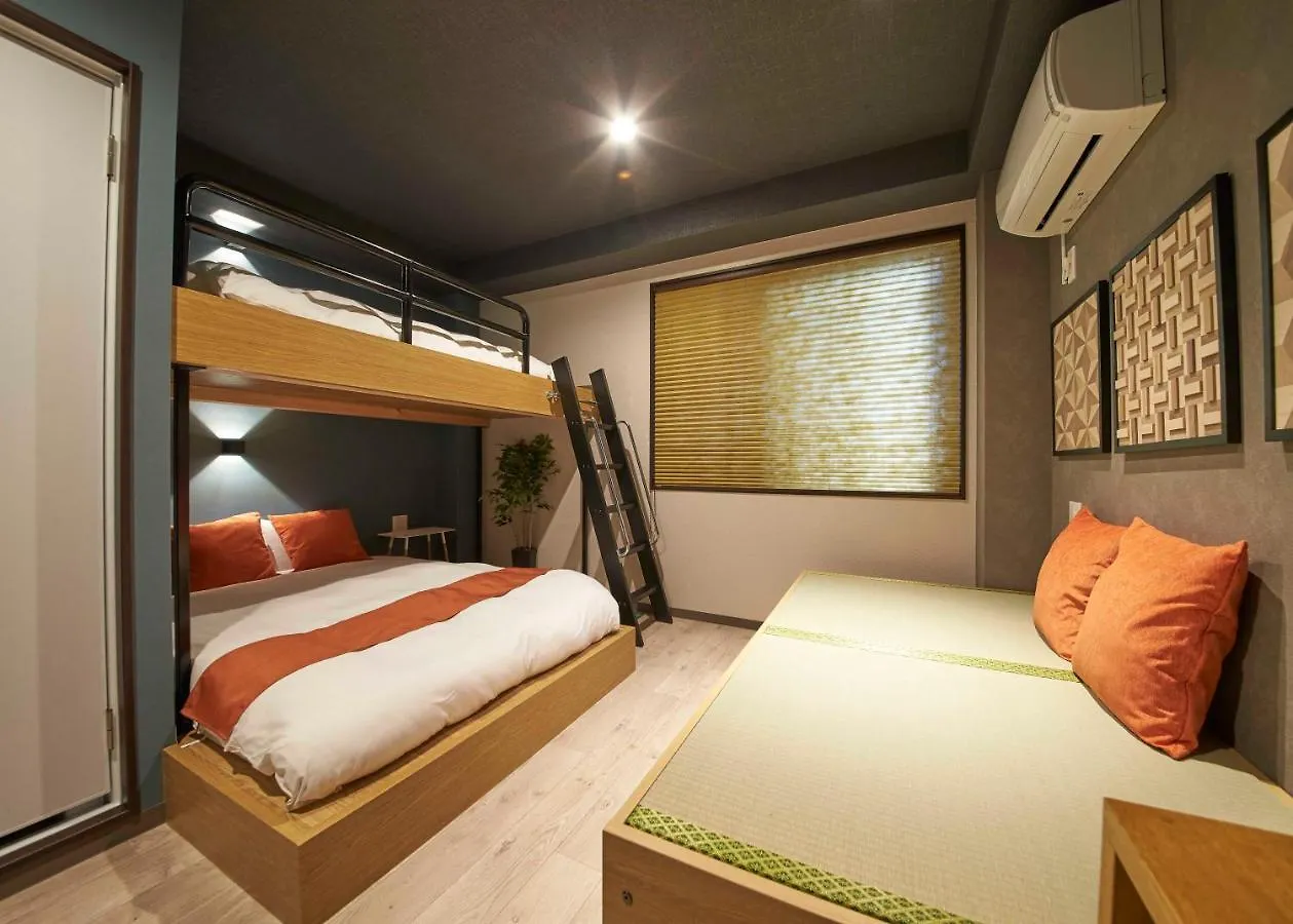 Ikidane Residential Hotel Sumida Kyojima Tokyo Japan