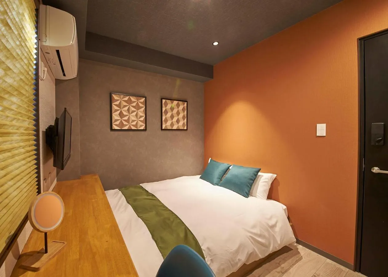 Ikidane Residential Hotel Sumida Kyojima Tokyo Apartment