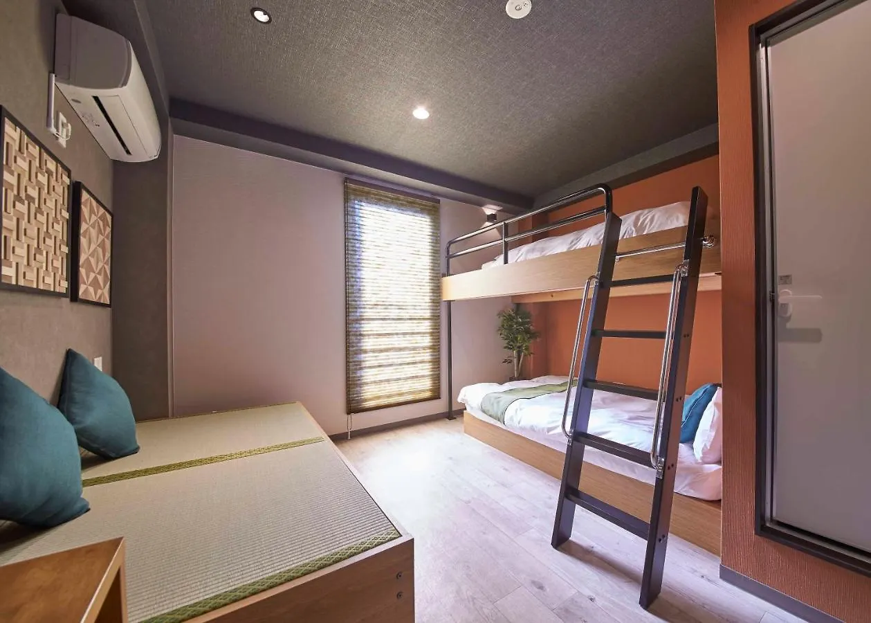 Ikidane Residential Hotel Sumida Kyojima location