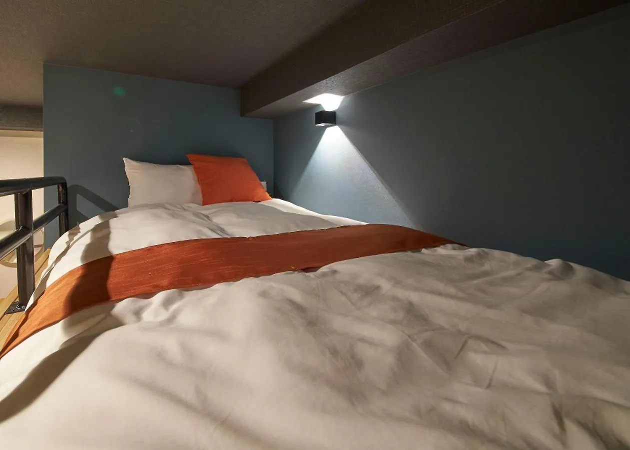 Ikidane Residential Hotel Sumida Kyojima Tokyo