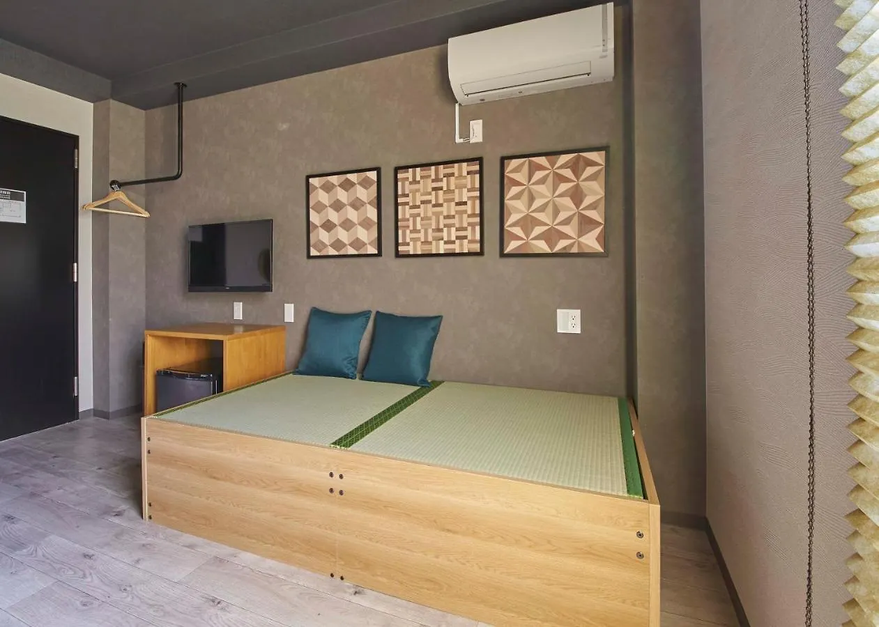 Ikidane Residential Hotel Sumida Kyojima Tokyo Japan