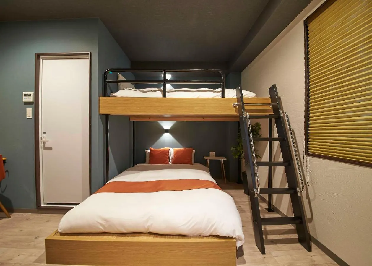 Apartment Ikidane Residential Hotel Sumida Kyojima Tokyo