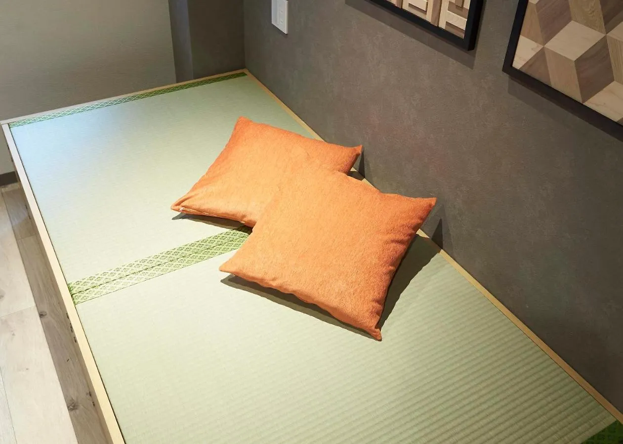 Ikidane Residential Hotel Sumida Kyojima Tokyo
